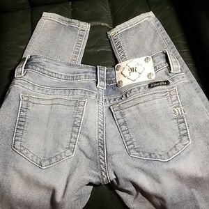Miss Me denim skinny jeans sz 24